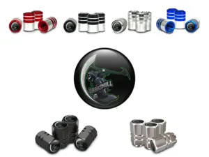 Valve Stem Covers for Truck Adapted